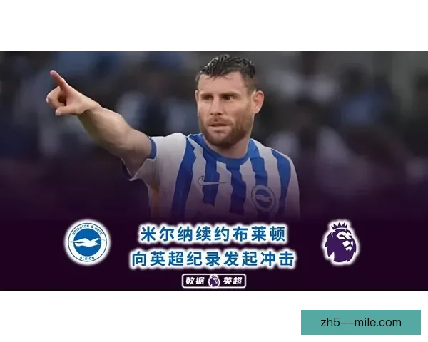 米尔纳以自由转会加盟布莱顿继续英超职业生涯再创辉煌